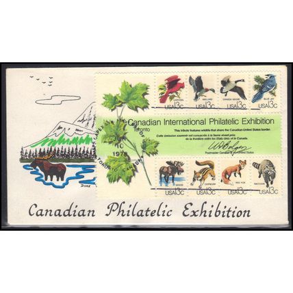 FDC Duke 1757 13c Souvenir Sheet (Cachet-U/A) Box0694
