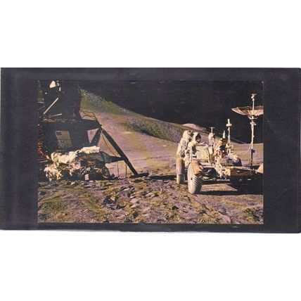 Postcard Mint Apollo 15 CV42791