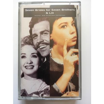 SEVEN BRIDES FOR SEVEN BROTHERS / LILI (UK EMI AUDIO CASSETTE, 1989)