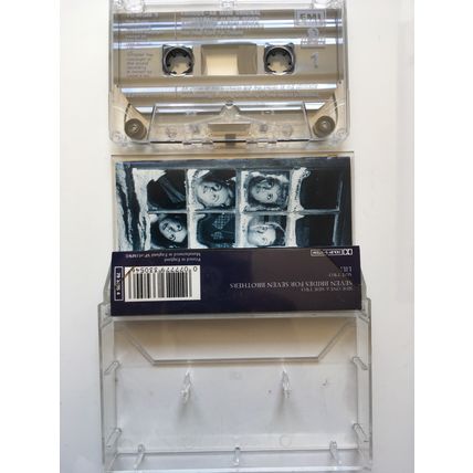 SEVEN BRIDES FOR SEVEN BROTHERS / LILI (UK EMI AUDIO CASSETTE, 1989)