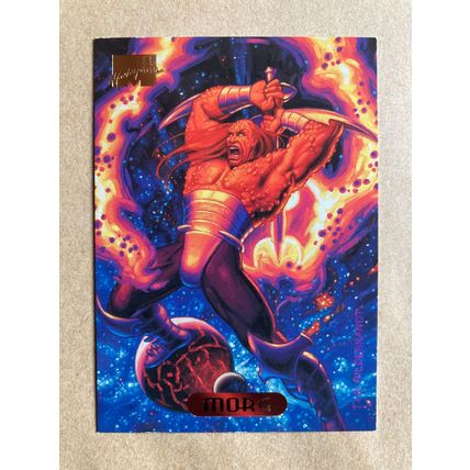 Marvel Masterpieces 1994 Base trading Card # 80 Morg (B) Fleer