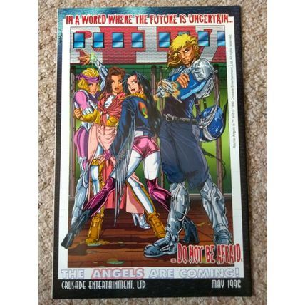 SHI: THE WAY OF THE WARRIOR # 7 (1996) CRUSADE COMICS (NM CONDITION)