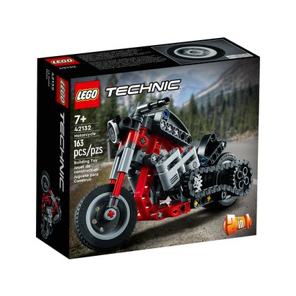 LEGO 42132 - LEGO TECHNIC MOTORCYCLE - BRAND NEW AND SEALED