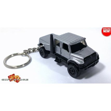 KEY CHAIN RING 2004–2008 SILVER INTERNATIONAL XT CXT TRUCKS NEW LIMITED EDITION