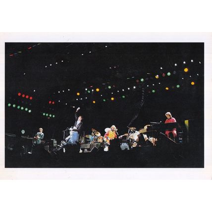 Genesis Live At Milton Keynes Bowl in 1982 Six 6 Of The Best Photo Photograph