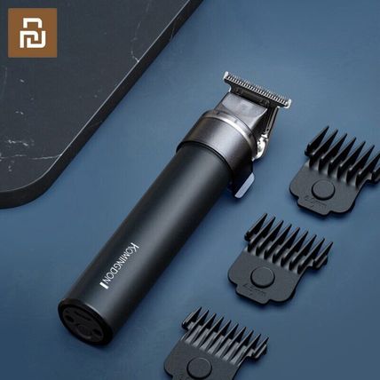 Komingdon Hair Detail Trimmer Magnet Combs Zero Gap Balding Shaver Baby Hair Cut