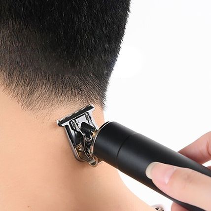 Komingdon Hair Detail Trimmer Magnet Combs Zero Gap Balding Shaver Baby Hair Cut