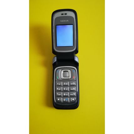 Nokia 6085 mobile for sale , only blue picture!.. Faulty.