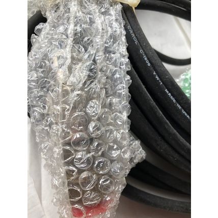 New COOPER 538347 65’ MOTOR SERVO CABLES,65' LENGTH (NEW & USED),MEC-15-06,AK