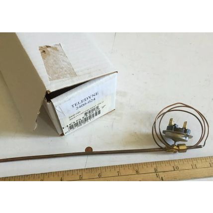 NEW TELEDYNE 2400-024,THERM-0-DISC,2854447 HI LIMIT 215F,DE