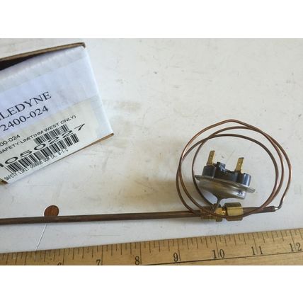 NEW TELEDYNE 2400-024,THERM-0-DISC,2854447 HI LIMIT 215F,DE