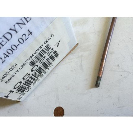 NEW TELEDYNE 2400-024,THERM-0-DISC,2854447 HI LIMIT 215F,DE