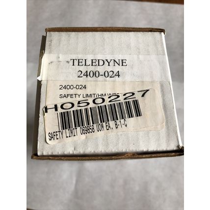 NEW TELEDYNE 2400-024,THERM-0-DISC,2854447 HI LIMIT 215F,DE