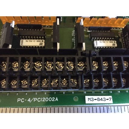 OKUMA PC-4/PC12002A,M3-843-7 BOARD ALARM,OKUMA HOWA PC-4/PC12002A,CW