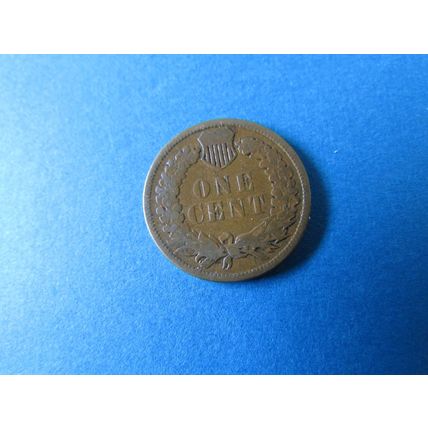 1884 UNITED STATES OF AMERICA INDIAN HEAD ONE CENT FREE POST (ebaa)