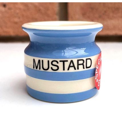 TG T G Green Cornishware Limited Production MUSTARD Salt 2004 Cornish Ware