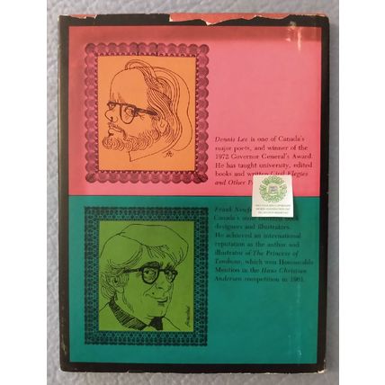 NICHOLAS KNOCK AND OTHER PEOPLE vintage kids poetry DENNIS LEE & FRANK NEWFELD