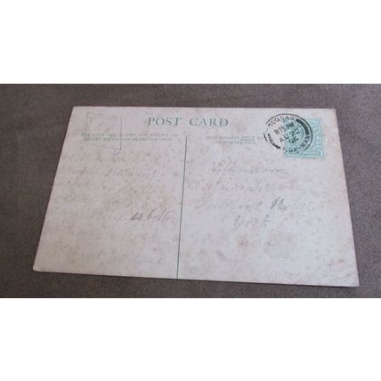 1906 fr Postcard - Snaefell Mountain Guide, Isle of Man