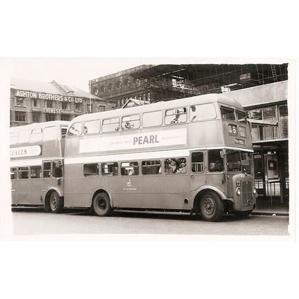 Black & White Photograph of Manchester Corporation Transport - RND 541