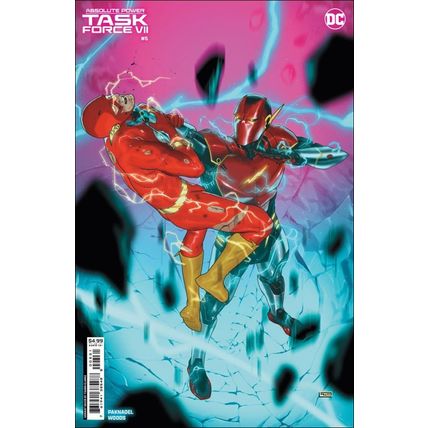 Absolute Power: Task Force VII (2024) #5 DC Comics FLASH vs VELOCITY Cardstock v