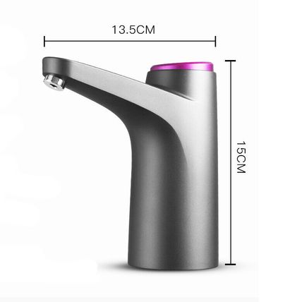 Water Dispenser Universal Water Bottle Pump with USB Electric Charging