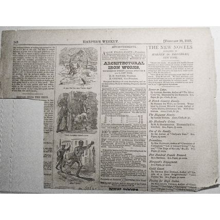 The Late Rear-admiral H. H. Bell, U.S.N. .. Harper's Weekly, February 29, 1868