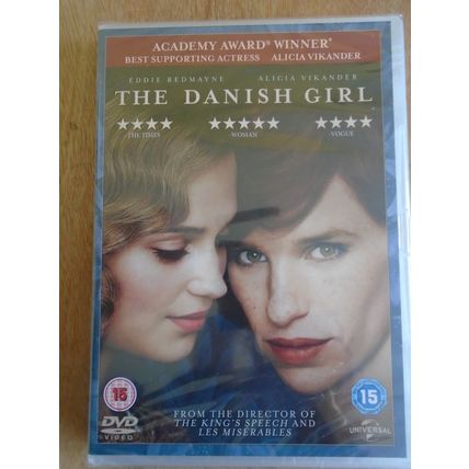 The Danish Girl DVD NEW & SEALED