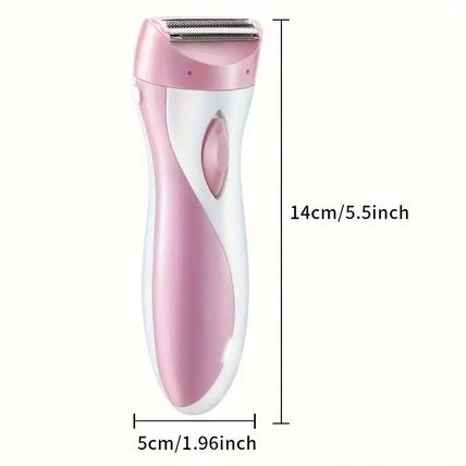 USB Rechargeable Full-Body Electric Razor – For Women & Men – Face, Armpit