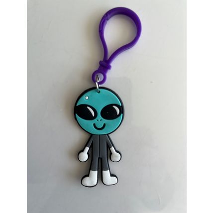 BAG CLIP - BLUE ALIEN