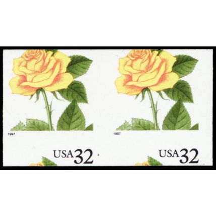 3054a, Mint NH Imperforfate And Miscut Coil Error - Stuart Katz