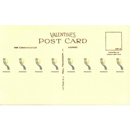 Llyn Ogwen, Wales, 14254 RP Valentines Postcard, 1929