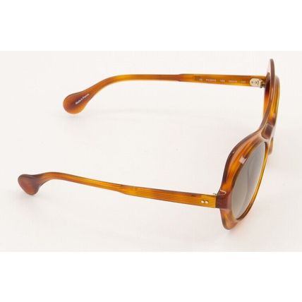 PHILIPPE CHEVALLIER Paris Orange Tortoise Sunglasses NEW