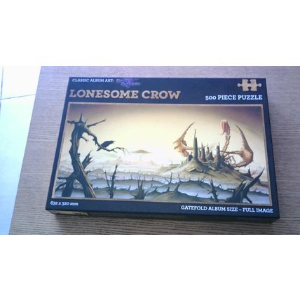 CLASSIC ALBUM ART: LONESOME CROW by Rodney Matthews Jigsaw (500 Piece)