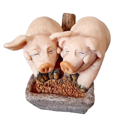 Piggin' Pigs by David Corbridge : Piggin' Pals *