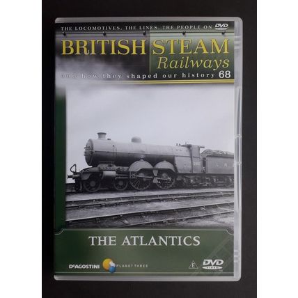 THE ATLANTICS - railway DVD - British Steam Railways no. 68 (2007)