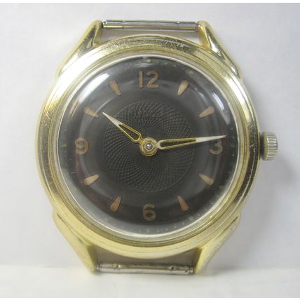 Vintage Soviet Big Case URAL / Molniya Watch Men's Russian Wristwatch USSR 1953