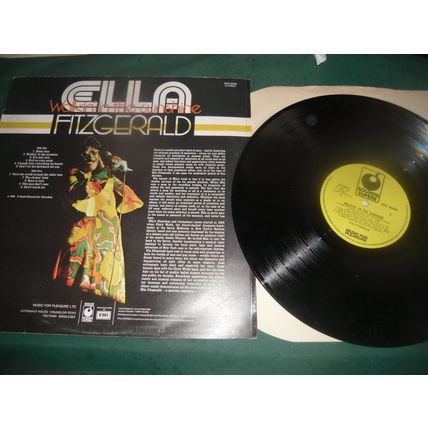 ELLA FITZGERALD LP - WALKIN' IN THE SUNSHINE