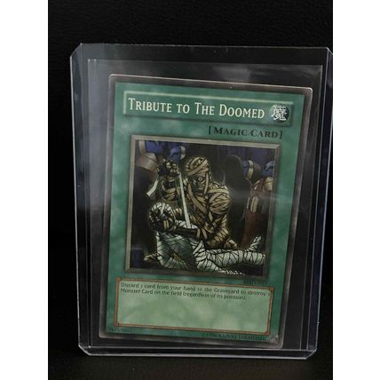Tribute to The Doomed - MRD-057 - Super Rare - Unlimited Edition Metal Raiders Y