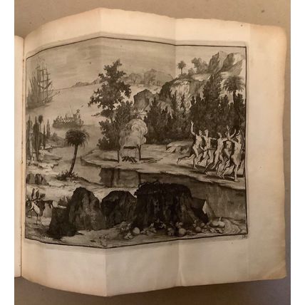 PIETER VAN DER A A: ACCURATE COLLECTION OF THE MEMORABLE SEA AND LAND SITES 1707