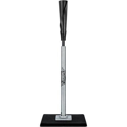 Portable Batting Tee for Baseball/Softball, Height Adjustment from 25-37 Inch,Ea