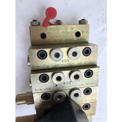 NEW TRABON LUBRIQUIP VALVE SOLENOID ASSEMBLY G04,MSP-40S,492-120-206,115V, TG