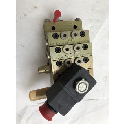 NEW TRABON LUBRIQUIP VALVE SOLENOID ASSEMBLY G04,MSP-40S,492-120-206,115V, TG