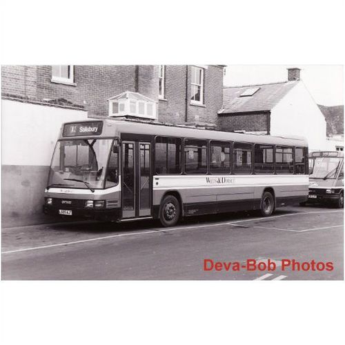 Bus Photo Wilts & Dorset 3505 DAF Optare Delta DA L505AJT