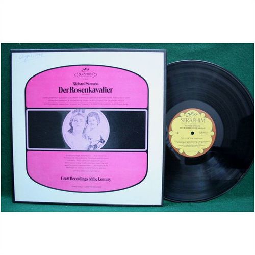 Lehmann/Schumann - Strauss: Rosenkavalier - 3LP - IC 6041 - NM