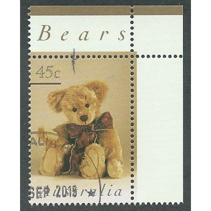 AUS 1997 45c 'DOLLS AND TEDDY BEARS' FINE USED (EBID38-584)