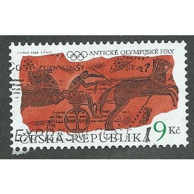 CZR 2000 9kc 'OLYMPICS' FINE USED (EBID42-904)