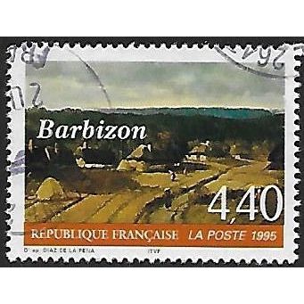 France Mi 3112: 170th Anniversary of the Barbizon School (Artists' Settlement).