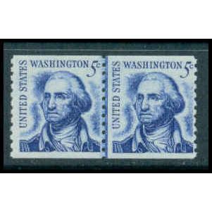 1304 5c George Washington Fine MNH CLP R0840