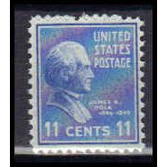 816 11c James Polk Fine MNH B0488