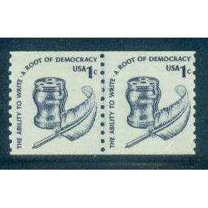 1811 1c Inkwell Very Fine MNH CLP G0129